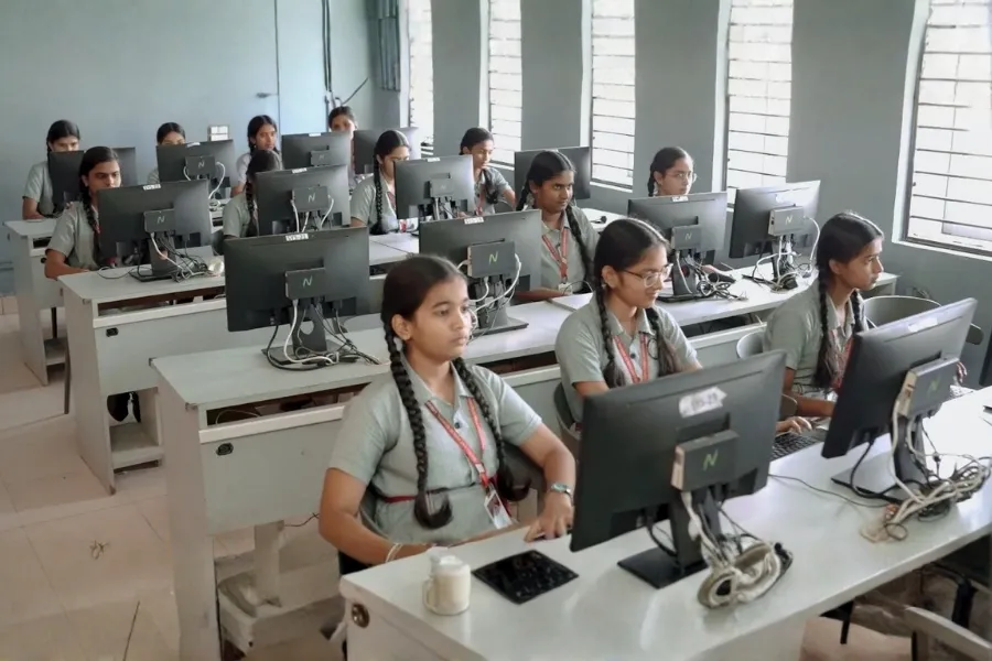 Secondary Stage Classroom